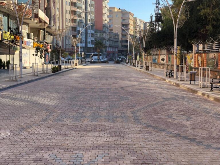 Mardin’de coronavirüs kısıtlamasının 4. haftasında da sessizlik hakim