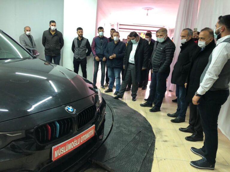 Müslümoğlu Otomotiv foto center hizmeti ile Kızıltepe’de