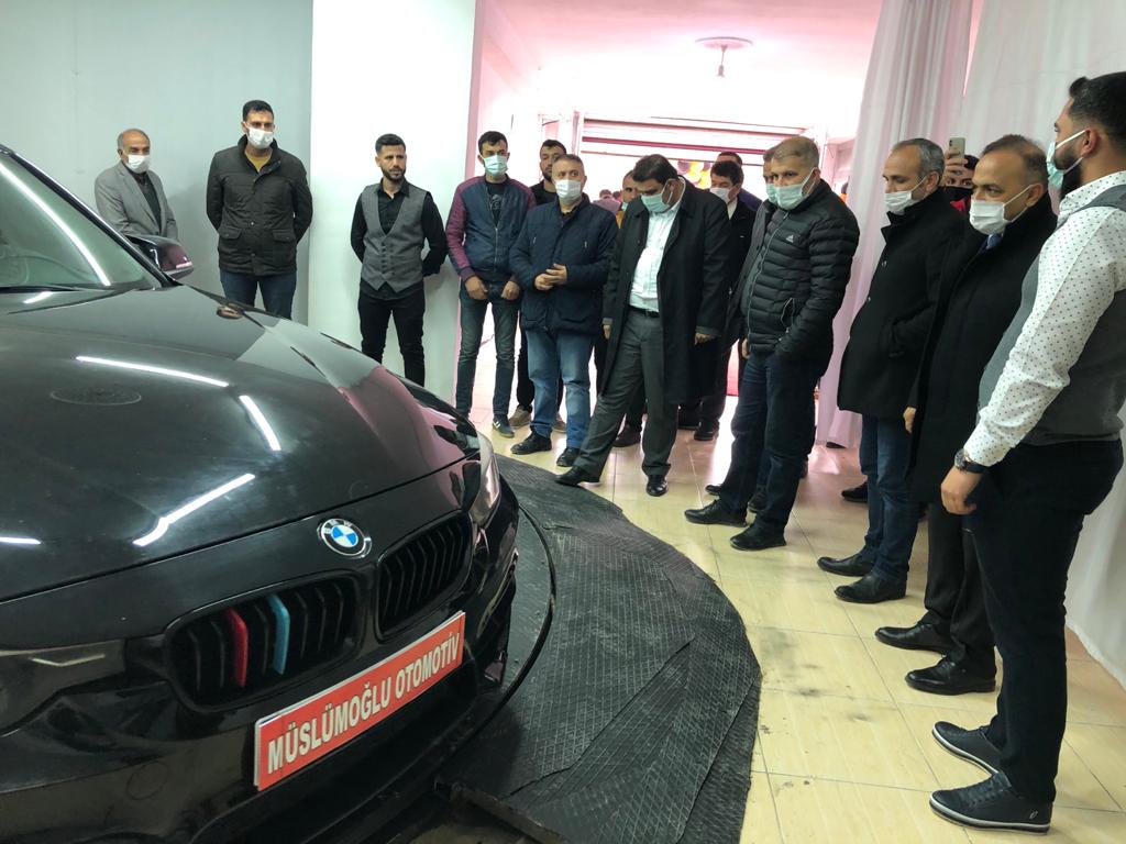 Müslümoğlu Otomotiv foto center hizmeti ile Kızıltepe’de