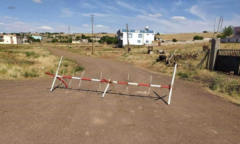 Diyarbakır’ın Çınar İlçesinde karantina