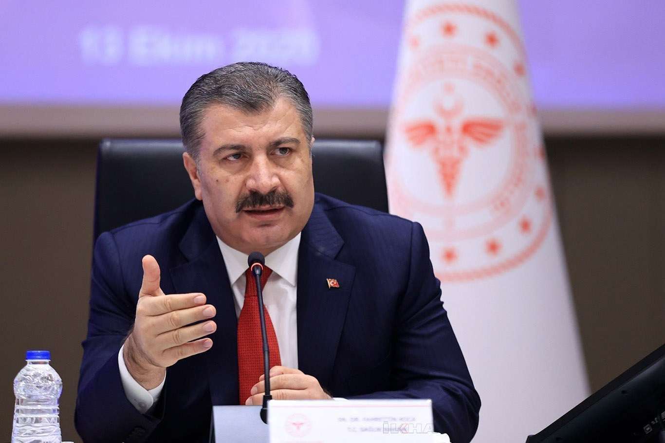 Coronavirus Bilim Kurulu Bakan Koca başkanlığında toplanıyor