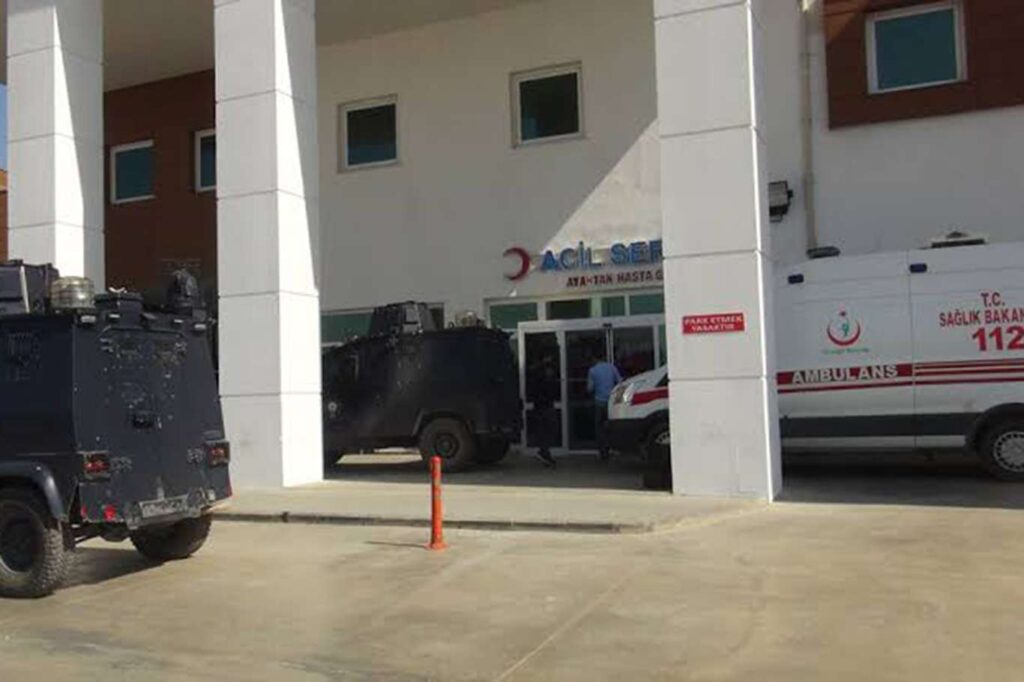 Mardin’de elektrik akımına kapılan işçi ağır yaralandı