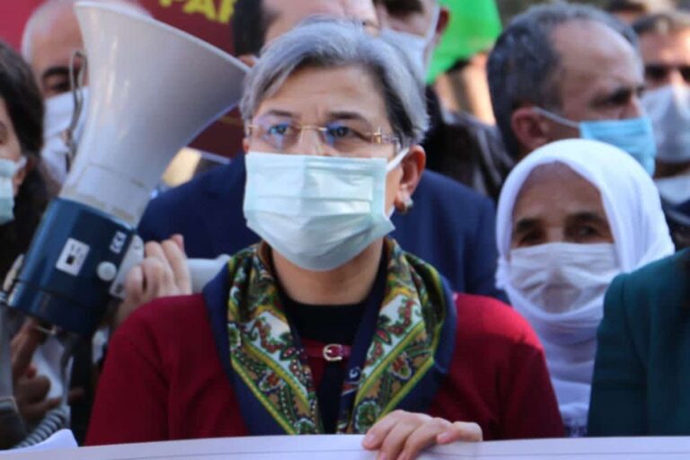 HDP’li Leyla Güven’e 22 yıl 3 ay hapis cezası
