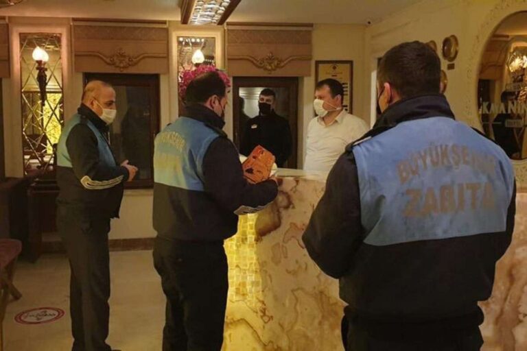 Mardin’de yılbaşında uygulanacak tedbir için zabıtadan bilgilendirme