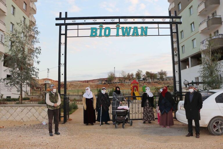 Mardin Nur Mahallesine iki yıldır doğal gaz gelmiyor