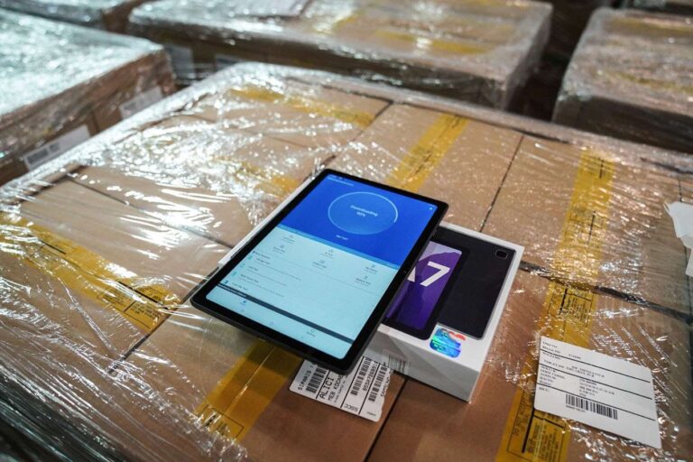 Mardin’e 3 bin, adet tablet bilgisayar ulaştırıldı