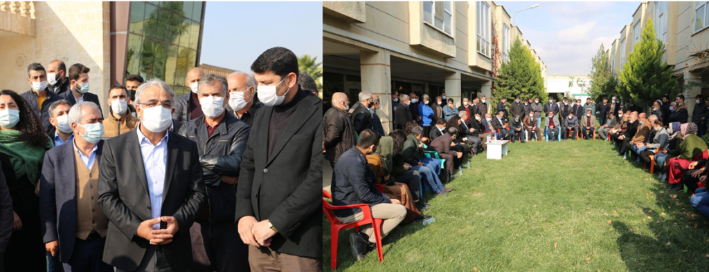HDP’li Sancar: DEDAŞ ve elektrik sorunundan dolayı arazilerin yüzde 40’ı ekilmiyor