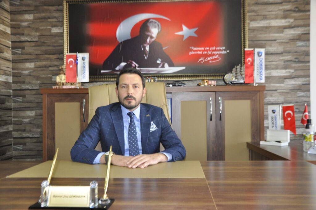 Başkan Demirkaya’dan yeni yıl mesajı