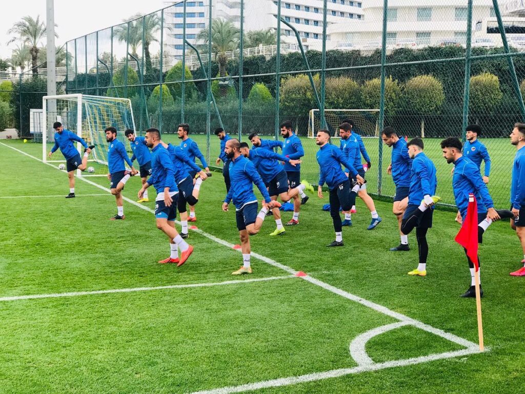 Mardin Fosfat Spor Antalya kampında