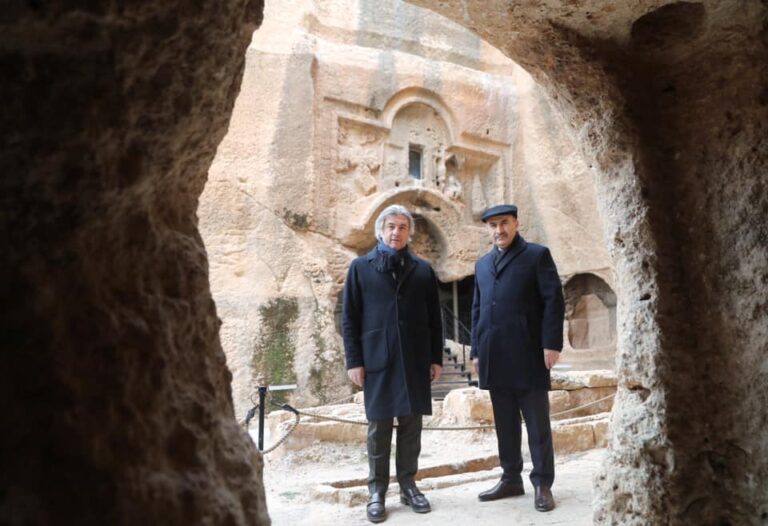 Kültür ve Turizm Bakan Yardımcısı Demircan Mardin’de