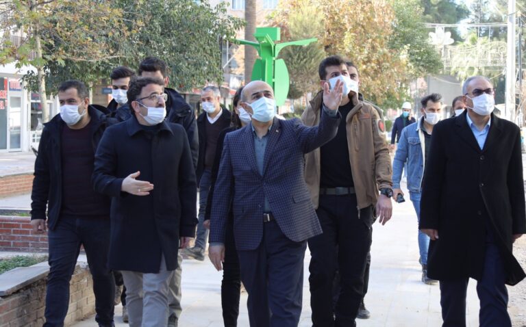 Vali Demirtaş: 2021 yılı Mardin için hizmet yılı olacak