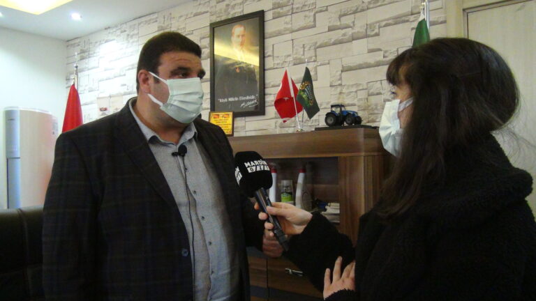 Kızıltepe Çiftçiler Derneği Başkanı Erbeyi: Çiftçinin kredileri faizsiz ertelensin