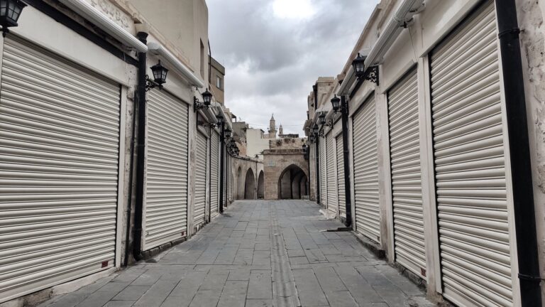 Mardin’de tarihi mekanlar boş kaldı