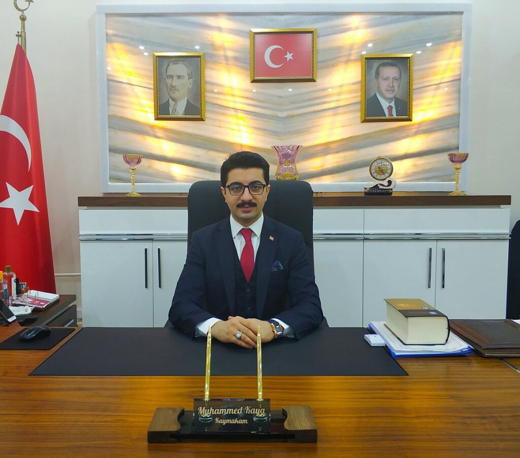 Savur Kaymakamı ve kayyumu değişti