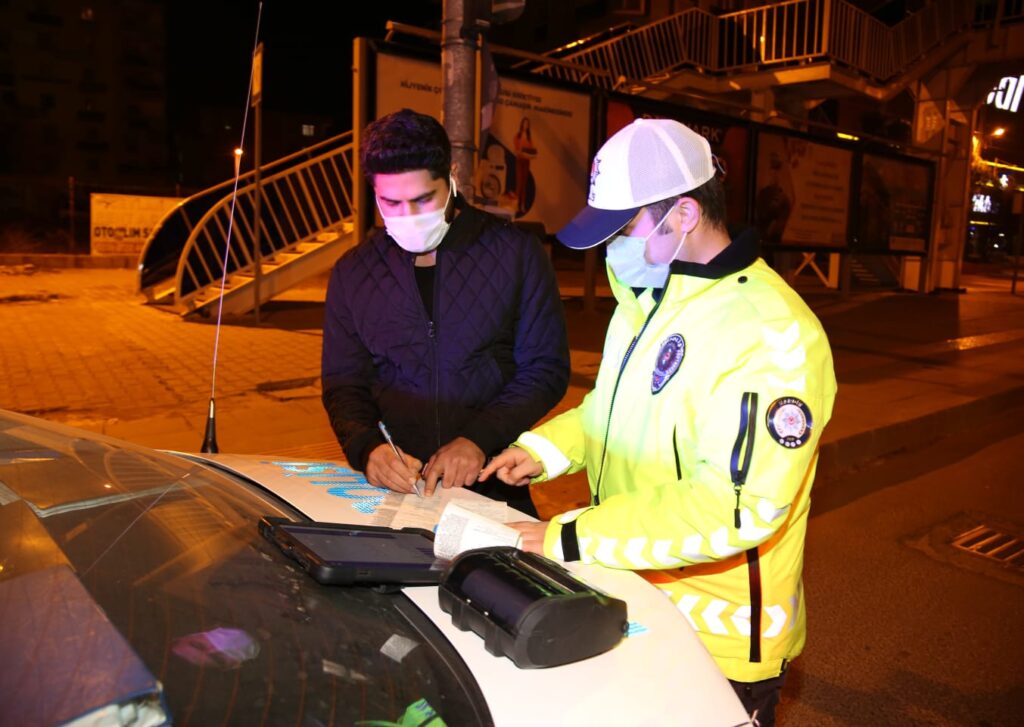 123 kişiye 110 bin 700 lira cezai işlem yapıldı