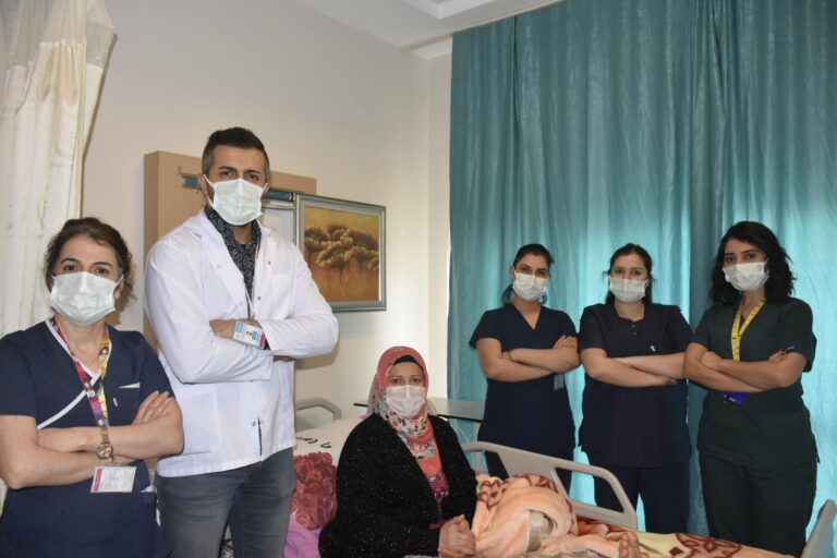 Mardin Devlet Hastanesi’nde bir hastaya ilk defa uygulandı