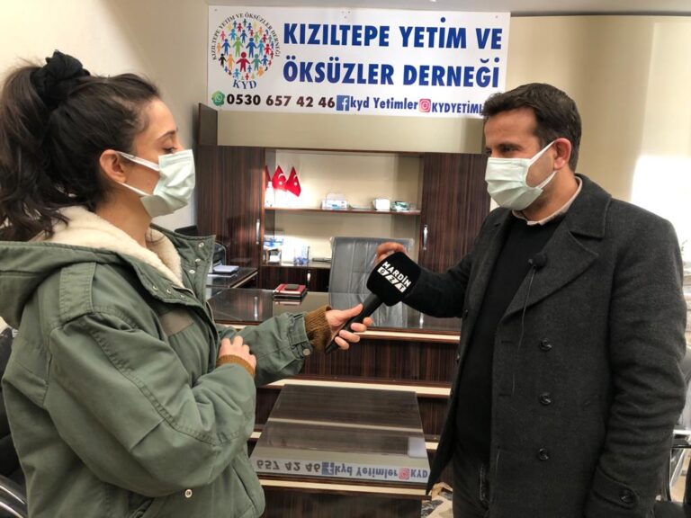 Çoğu yetim ve öksüz büyüyen esnafın  kurduğu dernek ihtiyaç sahiplerinin umudu oldu