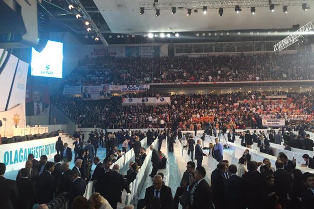 AK Parti Mardin İl Kongresi 18 Ocak’ta