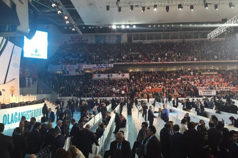 AK Parti Mardin İl Kongresi 18 Ocak’ta