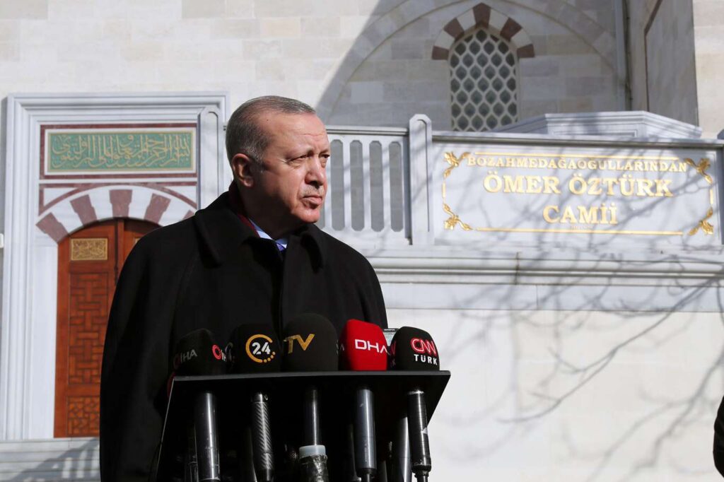 Cumhurbaşkanı Erdoğan: CHP’nin İstanbul İl Başkanı DHKP-C militanıdır
