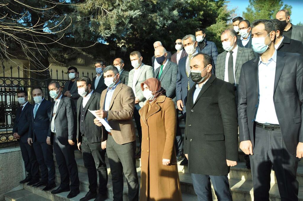 Mardin’de İlker Başbuğ, Can Ataklı ve Fikri Sağlar hakkında suç duyurusunda bulunuldu