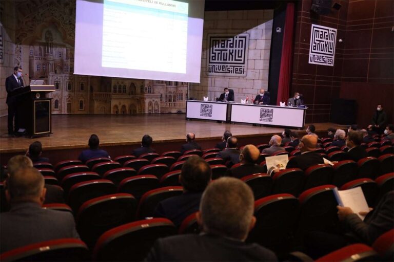 Mardin’de 2021 yılının ilk “İl Koordinasyon Kurulu” toplantısı yapıldı