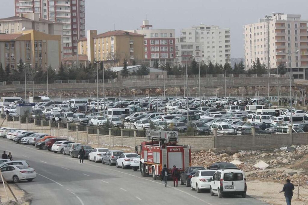 Mardin’de kasım ayında bin 906 aracın devri yapıldı