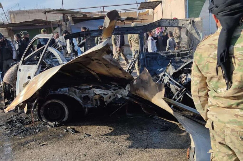 Resulayn’da bombalı saldırı: 2 çocuk öldü, 4 yaralı