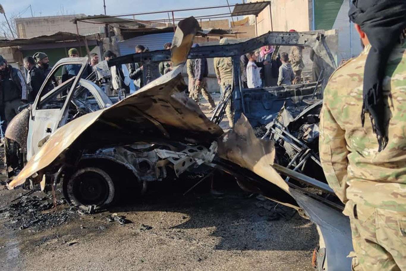Resulayn’da bombalı saldırı: 2 çocuk öldü, 4 yaralı