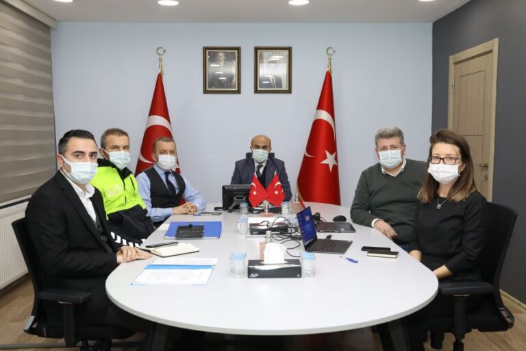 Vali Demirtaş başkanlığında elektronik denetleme sistemi toplantısı yapıldı