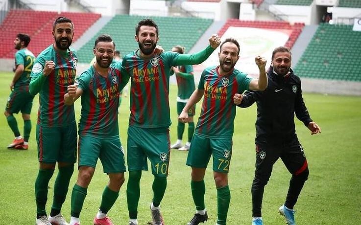 2. Li̇g: Amed Sporti̇f Faali̇yetler: 3 – Heki̇moğlu Trabzon: 2