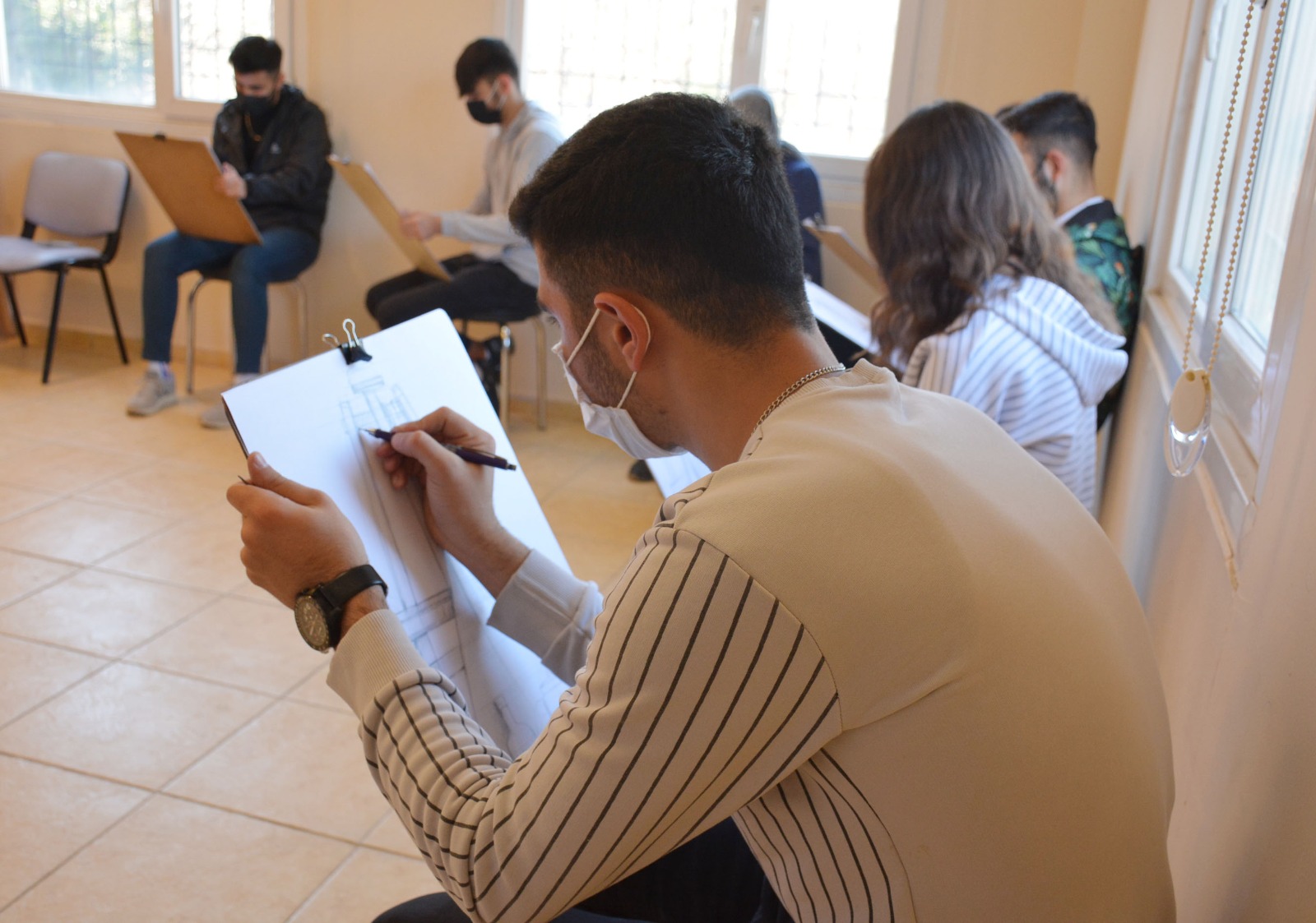 Kızıltepe’de Gençlik ve Kültür Merkezi’nden 14 bin genç faydalanıyor