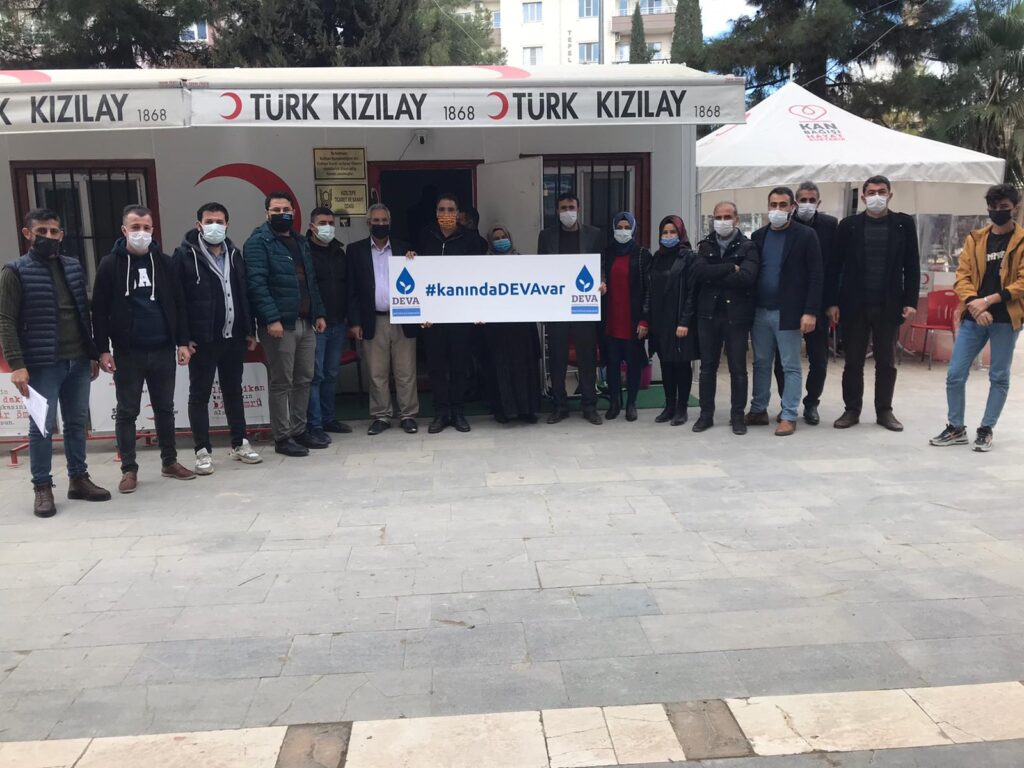 Kızıltepe DEVA’dan kan bağışı