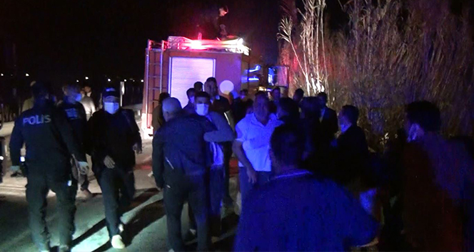 Taziyeye giden akrabaların otomobilleri çarpıştı: 6 ölü
