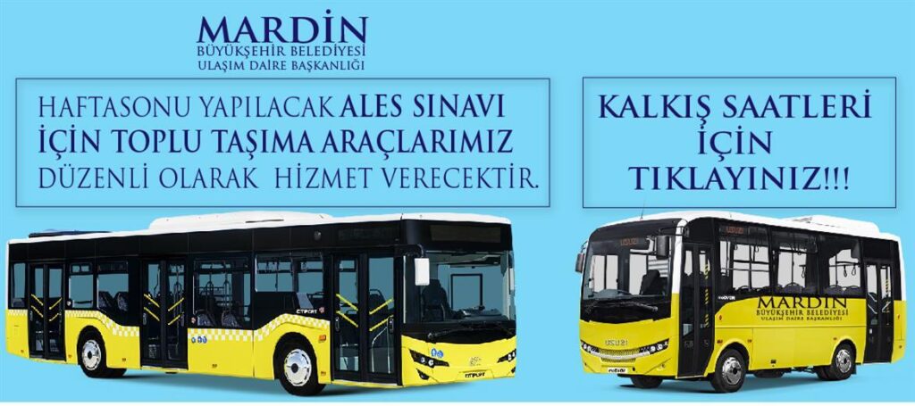 Lisans sınavı için toplu ulaşım araçları hafta sonu da çalışacak