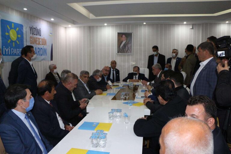 İYİ Parti’den Mardin tespiti: DEDAŞ probleminin olduğuna şahitlik ettik