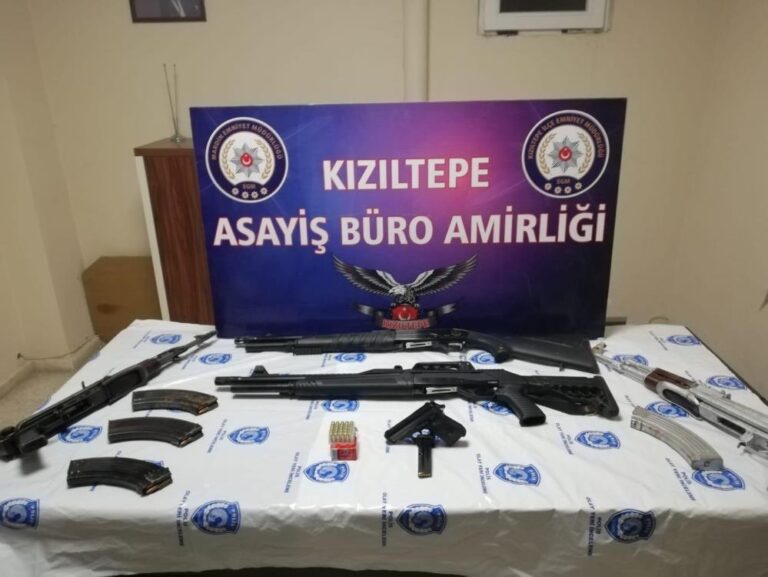 Mardin’de çeşitli suçlardan aranan 123 kişi yakalandı
