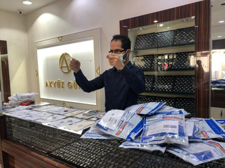 Mardin’in gümüşüne ‘sevgililer günü’ online satış yoğunluğu