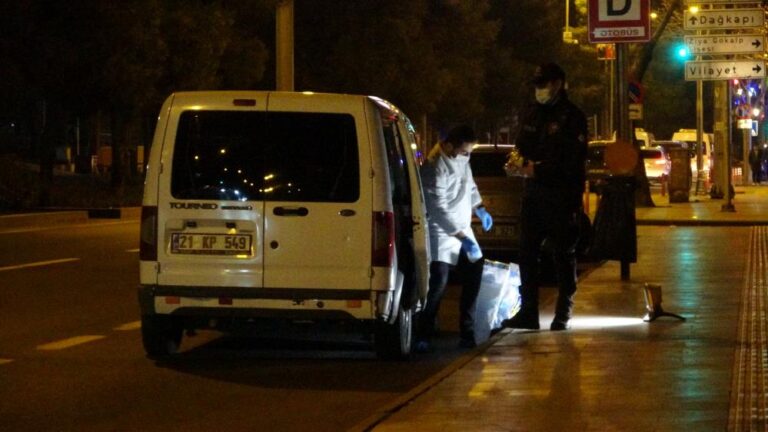 Diyarbakır’da genç kadın sokak ortasında sırtından vurularak öldürüldü