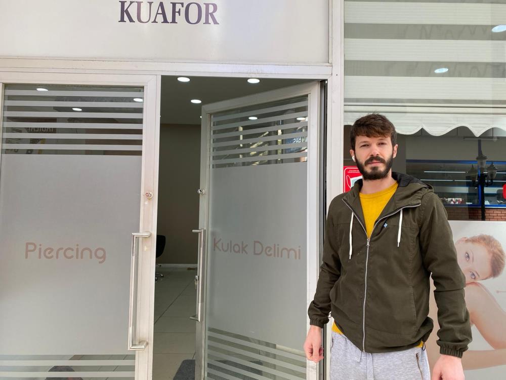 Mardin’de kuaför salonuna giren hırsızlar, 60 bin lira değerindeki saçı çalıp kayıplara karıştı