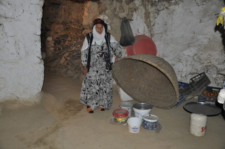 Kızıltepeli Köçi teyze sağlığını doğal beslenmeye borçlu