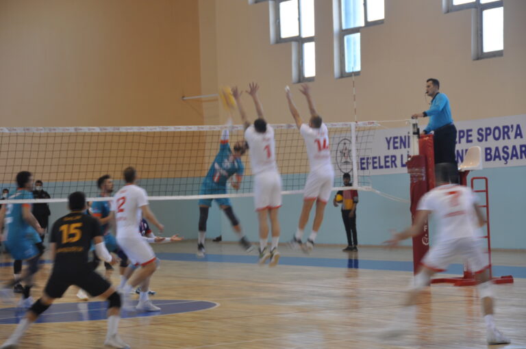 Yeni Kızıltepe Spor: 3 -Hatay Büyükşehir Belediyespor: 0