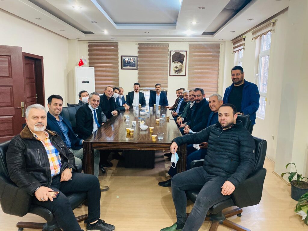 DEVA Partisi’nden Mardin organizeye çıkartma