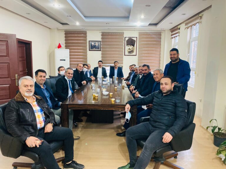 DEVA Partisi’nden Mardin organizeye çıkartma
