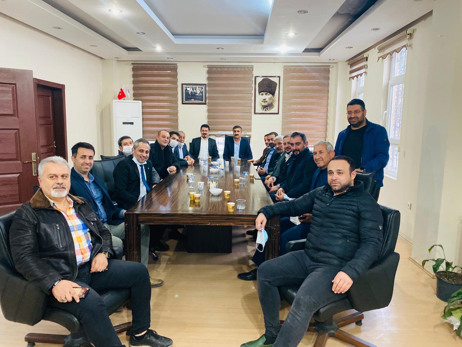 DEVA Partisi’nden Mardin organizeye çıkartma
