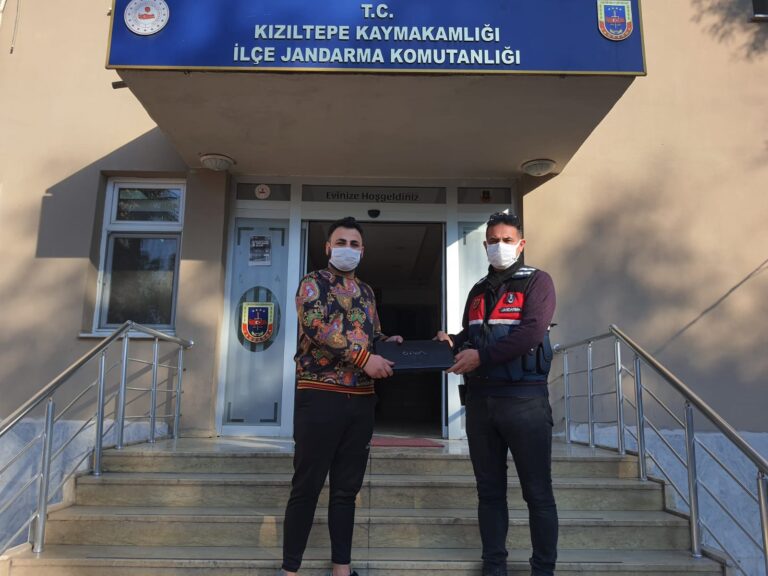 Kızıltepe’de hırsızlar jandarmadan kaçamadı