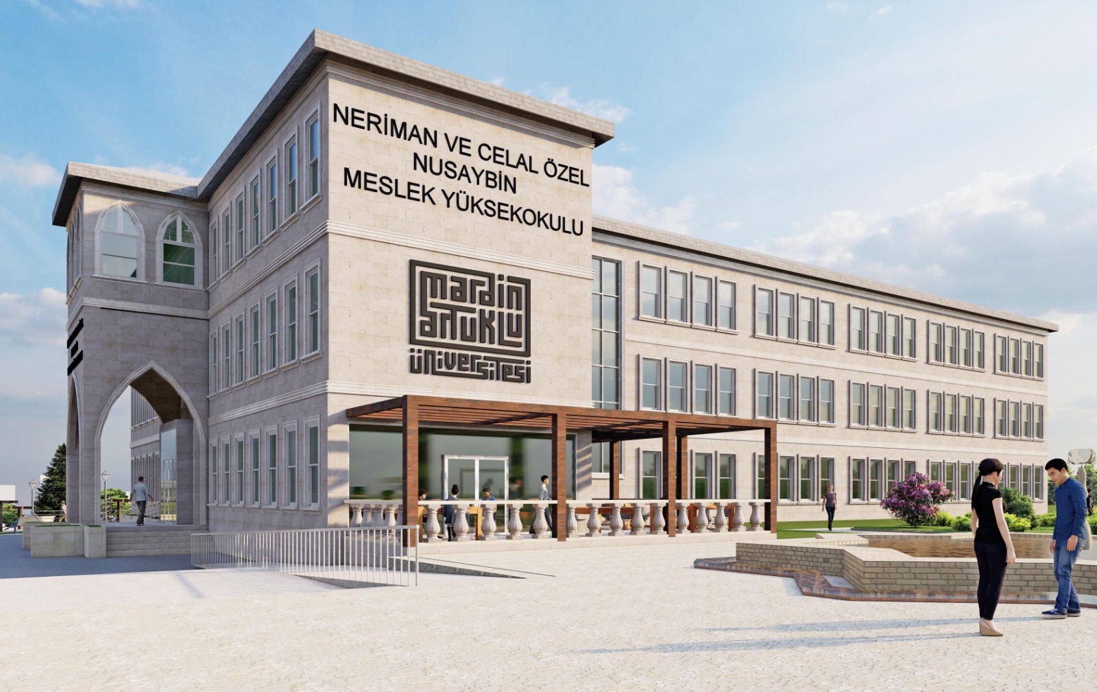 Nusaybin Meslek Yüksekokulu protokolü imza töreni gerçekleştirildi