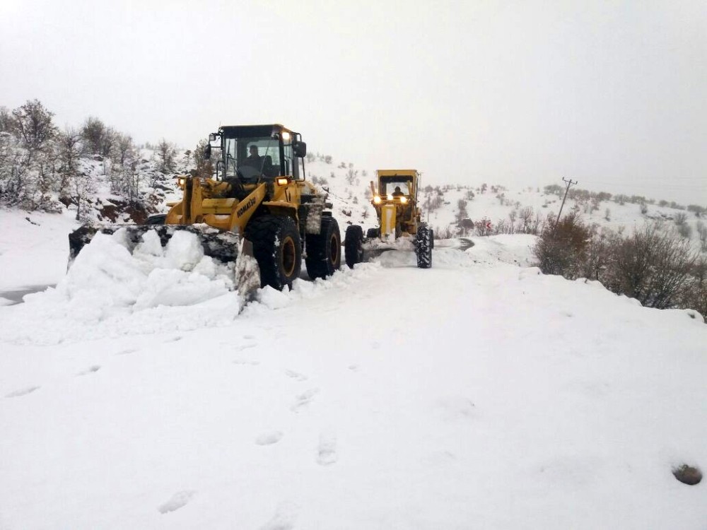 Adıyaman’da 39 köye ulaşım sağlanamıyor