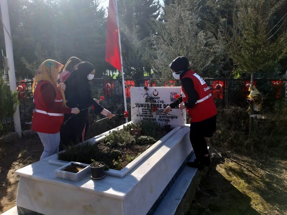 Afrin şehidi Yunus Emre Doğan unutulmadı