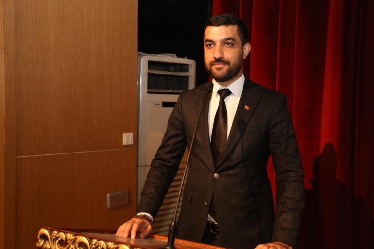AK Parti Gençlik Kolları Başkanlığı’na Musa Kara seçildi